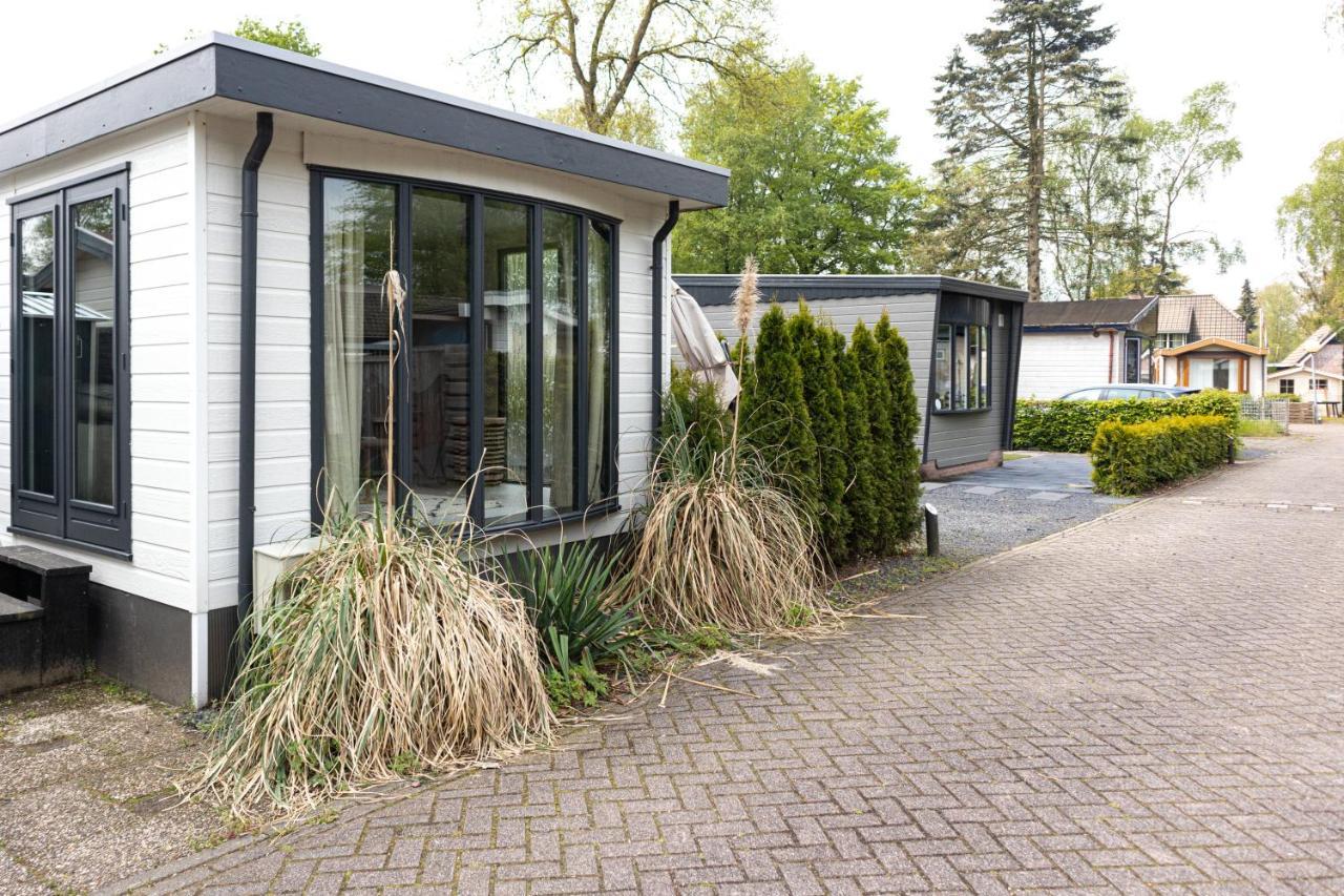 Bosrijk Chalet - Hottub - Veluwe Putten Luaran gambar